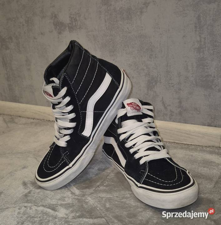 Buty chłopiec trampki wysokie Vans SK8Hi 37 Łódź