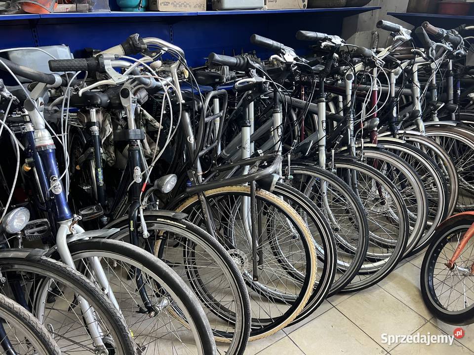 Pakiet Rowerow holenderskich hurt 55 Milicz