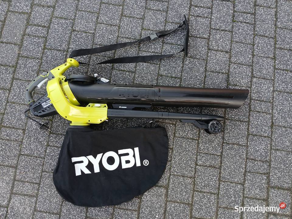 Odkurzacz dmuchawa do liści 3w1 RYOBI sprzedam