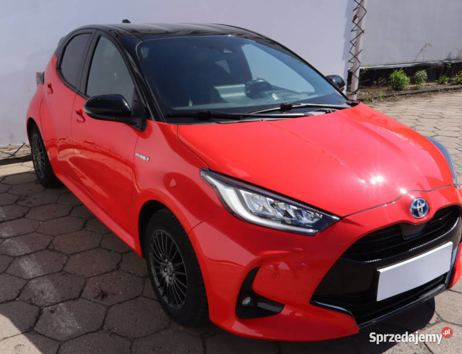 Toyota Yaris 15 Hybrid łódzkie Łódź sprzedam
