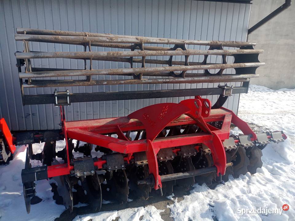 Brona talerzowa 26m nieuszkodzony Żelechów