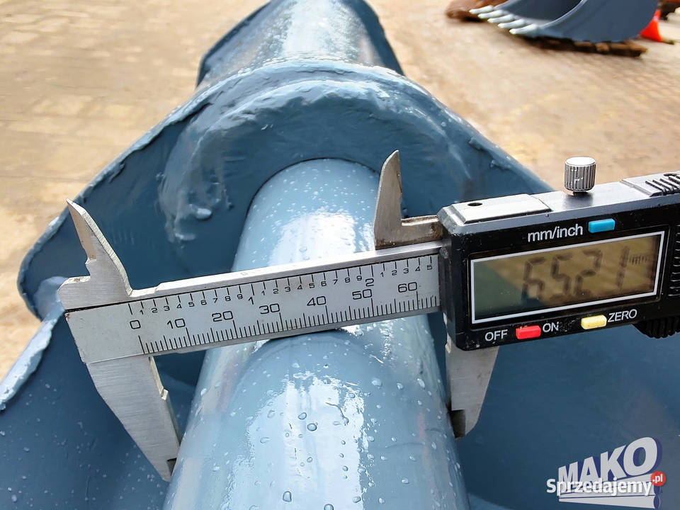 Łyżka Volvo 120 do koparki Miller fi 65 Ostrowiec Świętokrzyski