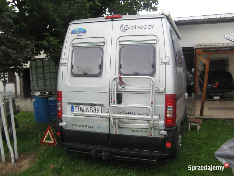 Kamper Globecar Peugeot Boxer Rok produkcji 2003 Drzewica