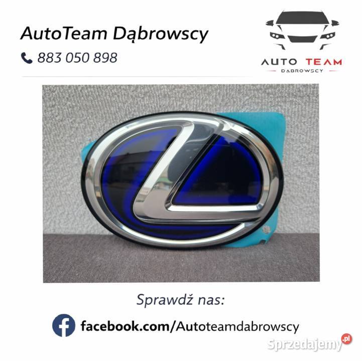Emblemat logo znaczek klapy bagażnika Lexus GS Mielęcin