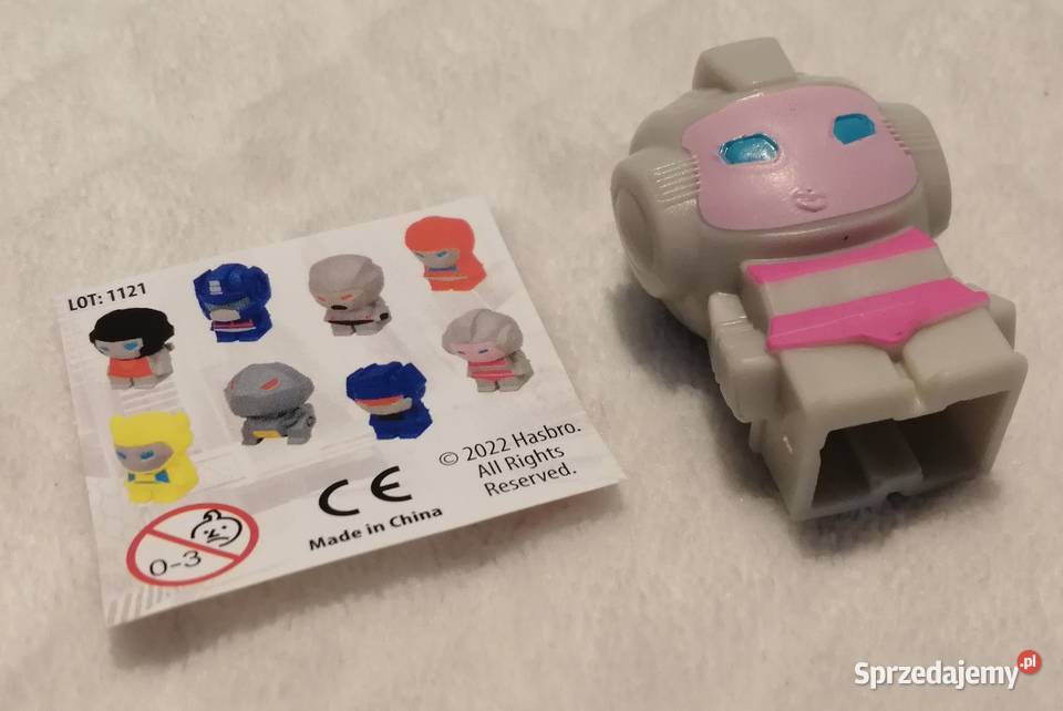 Transformers Hasbro 1121 42 Zabawka figurka śląskie Czeladź