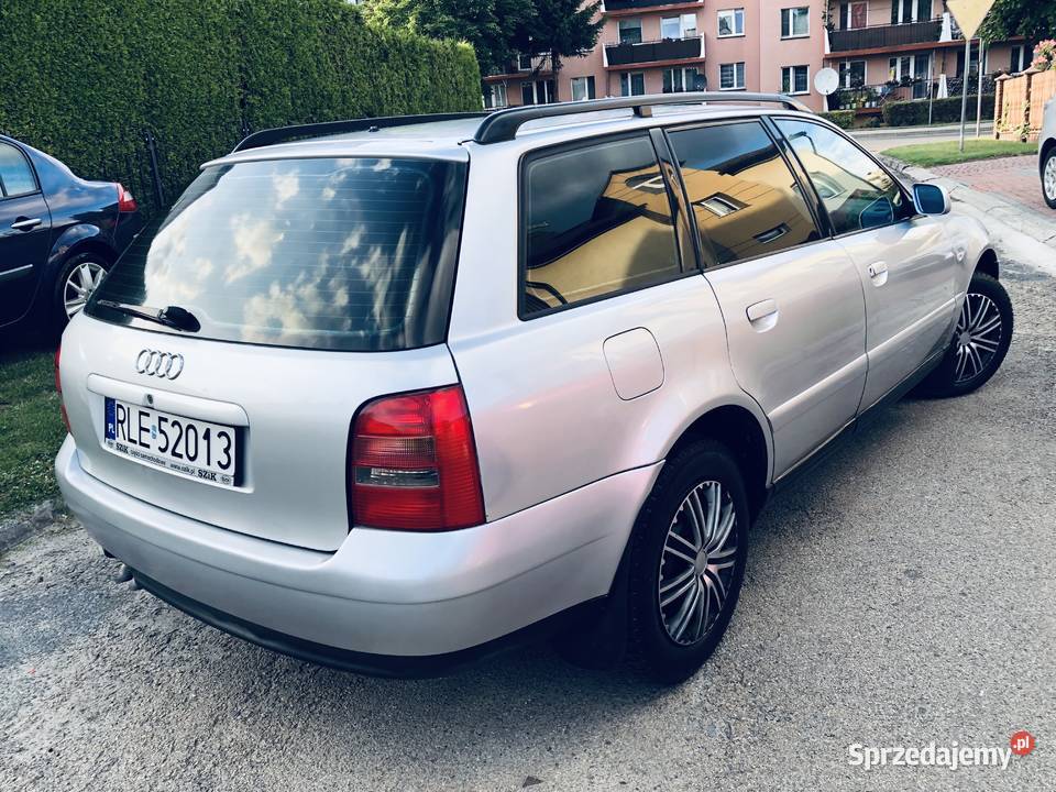 AUDI A4 B5 AVANT 19TDI 110 Przeworsk