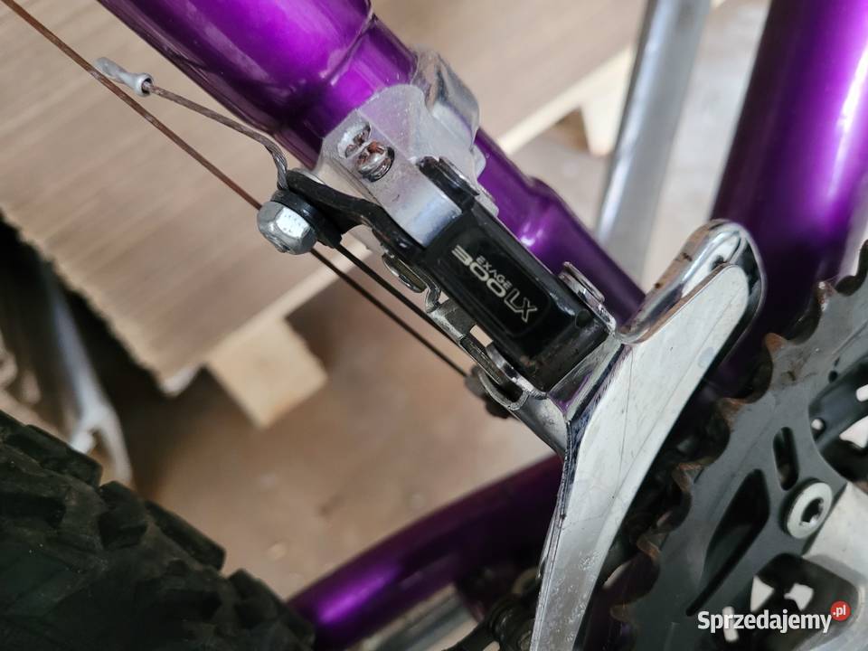 Rower górski osprzęt Shimano małopolskie Kraków