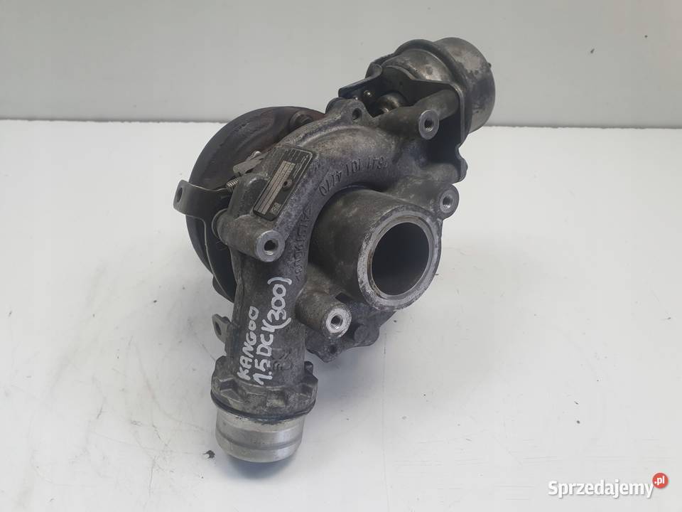 TURBOSPRĘŻARKA Renault Kangoo II 15 DCI turbo lubelskie Chełm