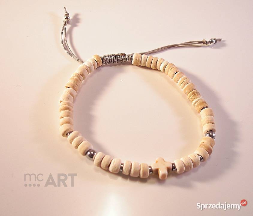 Bransoletka męska regulowana mazowieckie Warszawa