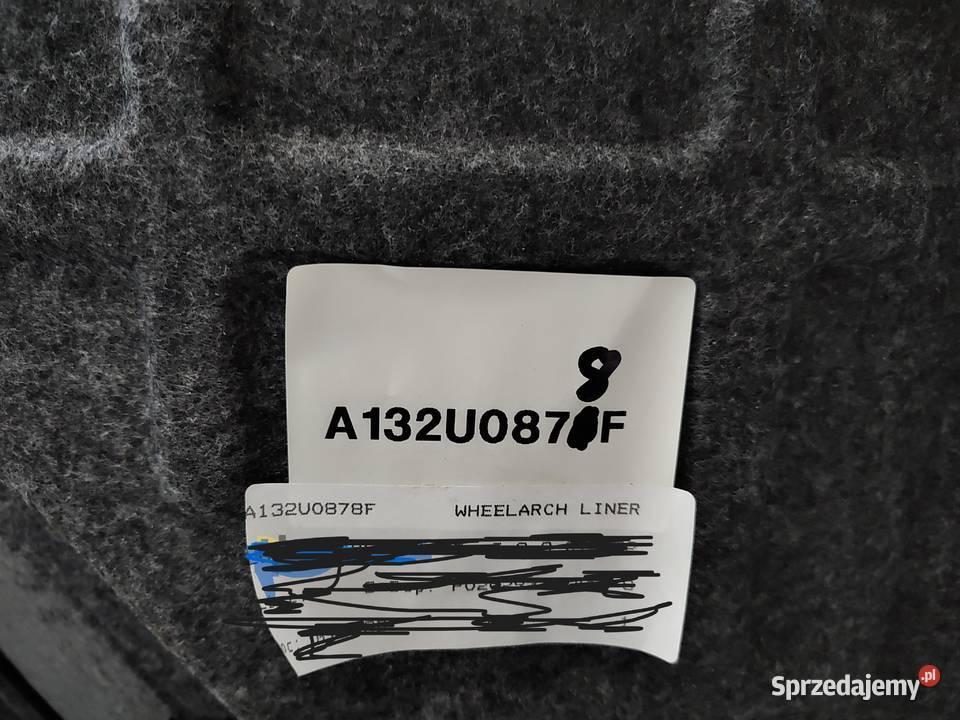 Nadkole prawe lotus evora A132U0878F Warszawa