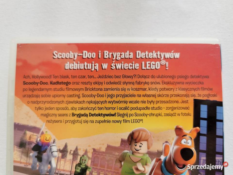 Film animowany LEGO ScoobyDoo Nawiedzone Puławy sprzedam
