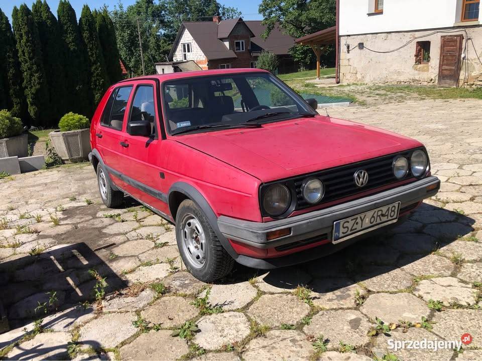 WV Volkswagen GOLF 2 II SILNIK 16 DIESEL i inne Andrychów