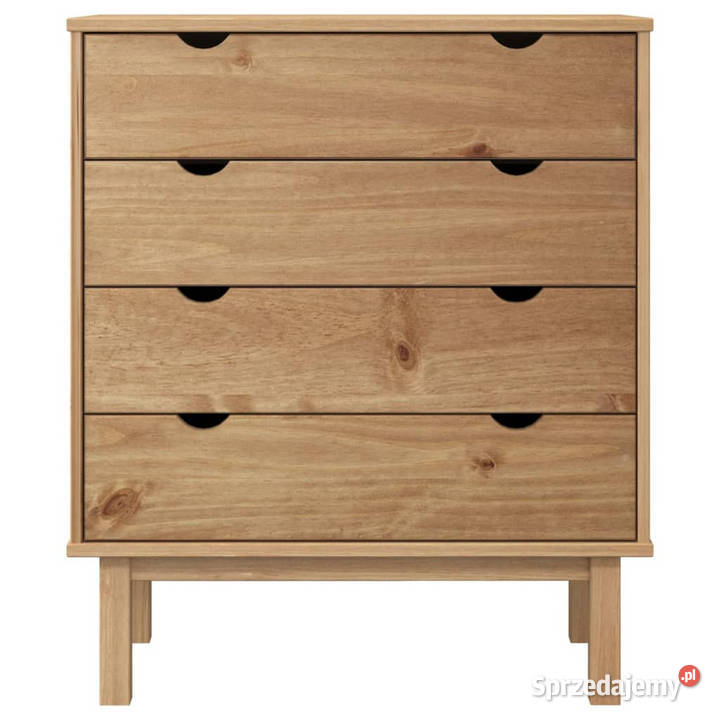 Komoda OTTA 765x395x90 lite drewno sosnowe mazowieckie Warszawa