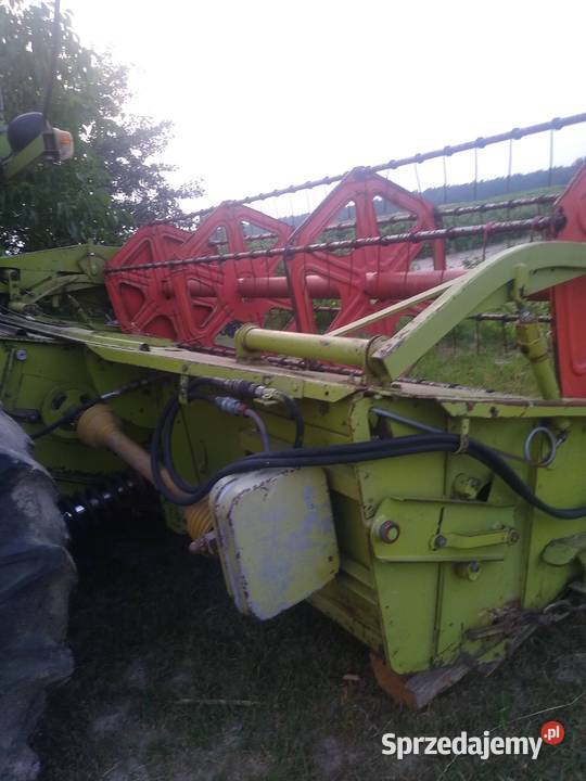 Kombajn zbożowy Claas Dominator 85 Alojzów
