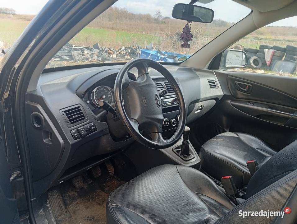 Hyundai Tucson 20 LPG 2009r Nysa