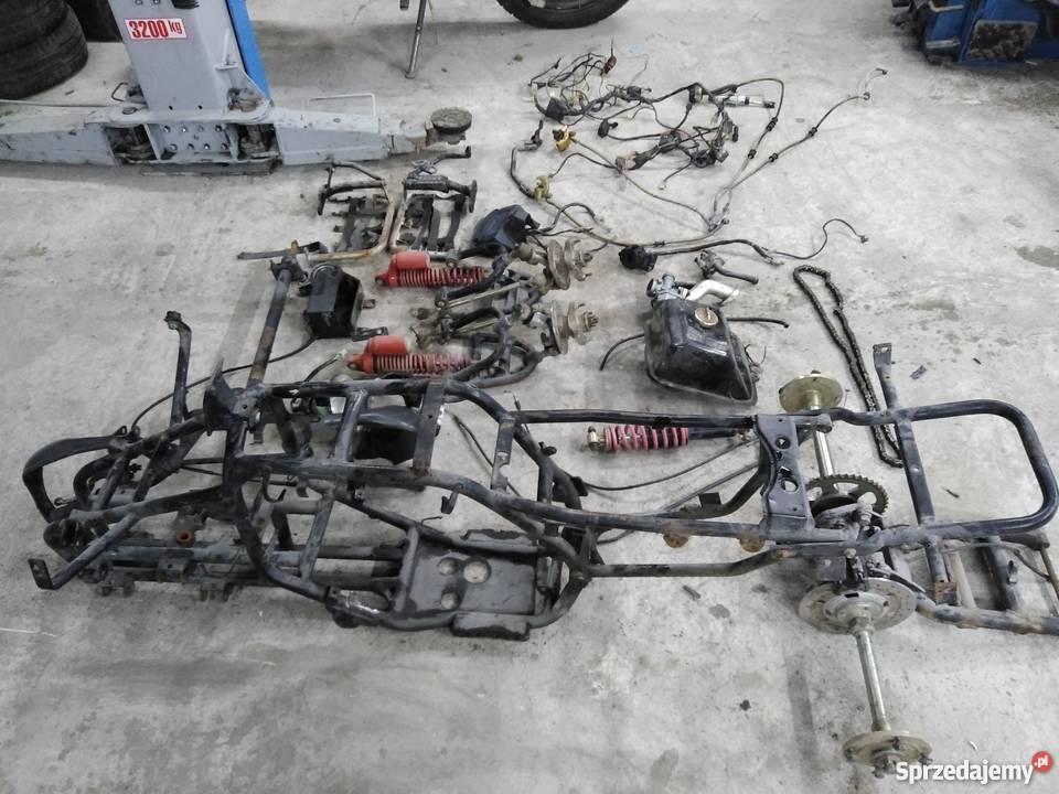 Części Quad 250 200 150 lubelskie Parczew sprzedam