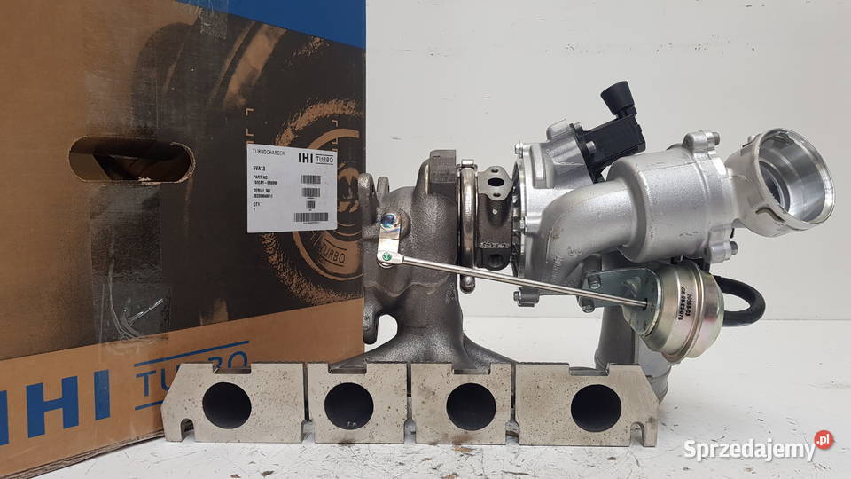 Turbosprężarka IHI 9VA02 CW20 CW22 F51CAFSQ001B