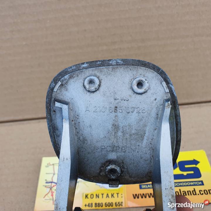 MERCEDES E KLASA W210 210 ZAŚLEPKA SPRYSKIWACZA Karoseria Części Bieleń