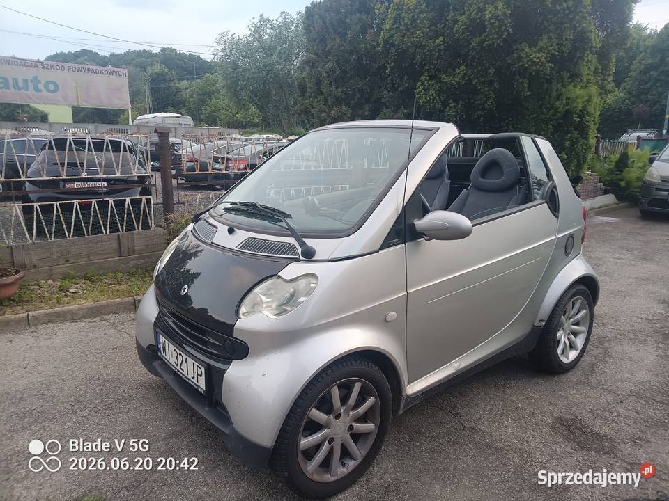 Smart Fortwo Cabrio śląskie Sosnowiec