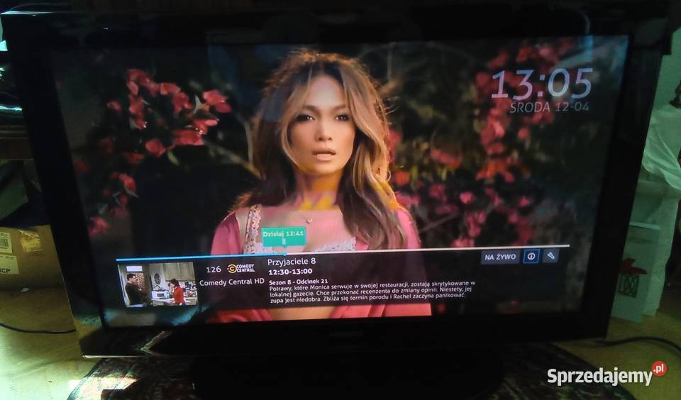 TV 42 cale Full HD Samsung z pilotem 42A451P1 Warszawa
