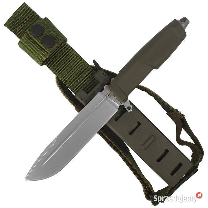 Nóż Extrema Ratio DMP Ranger Green Forprene Warszawa