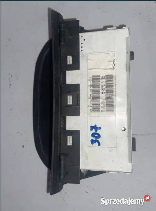 wyświetlacz Peugeot 307 wielkopolskie Ostrów Wielkopolski