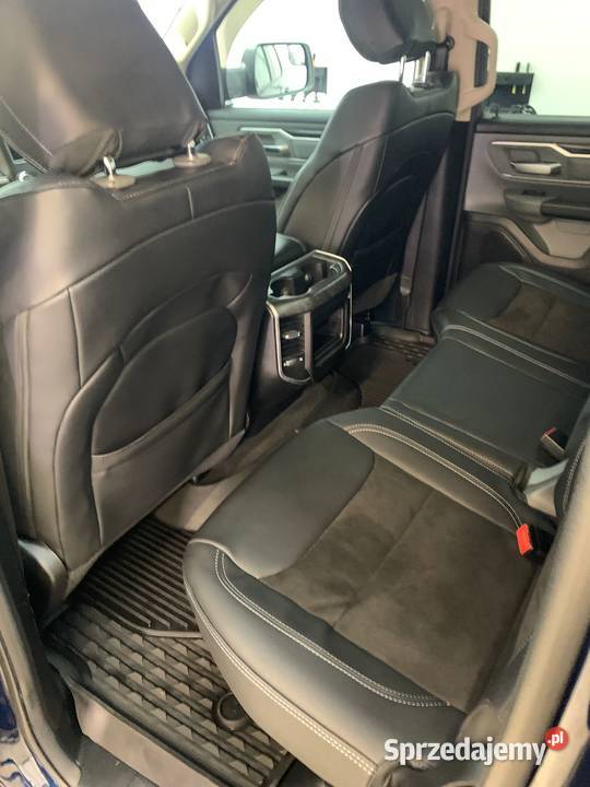 Dodge RAM IV 1500 57HEMI 400 94tkm Skóra Navi małopolskie Jaśkowice