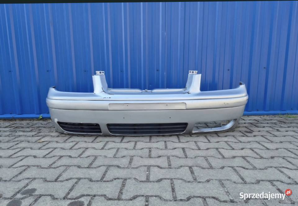 ZDERZAK PRZÓD PRZEDNI VW BORA LIFT LA7W SREBRNY Działoszyce