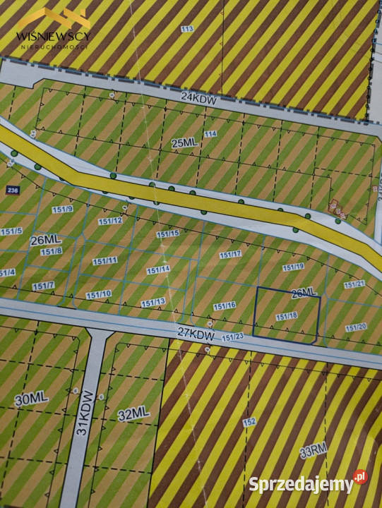 Działka rekreacyjna z widokiem na Jezioro Orkusz Sypanica