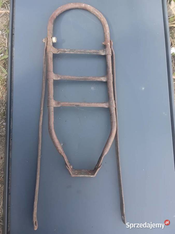 Bagażnik do zabykowego roweru Milejewo