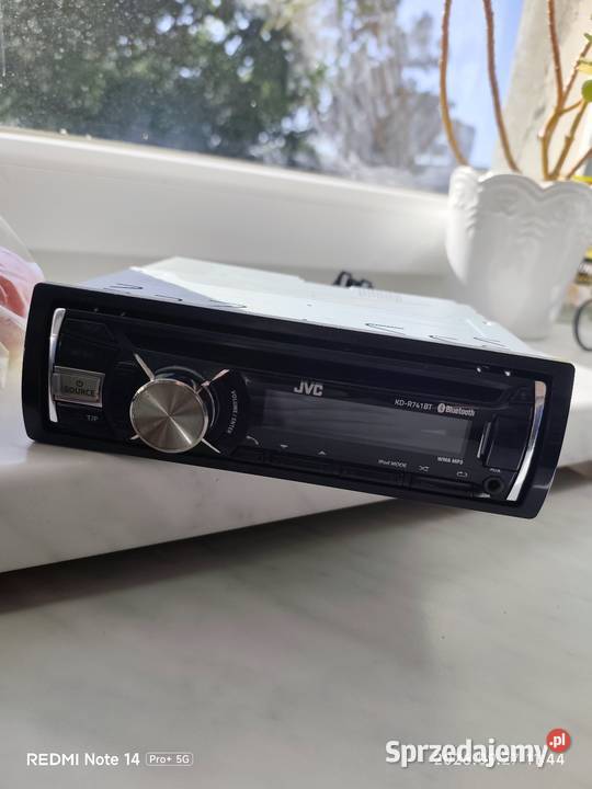 JVC KDR741BT mazowieckie Pomiechówek