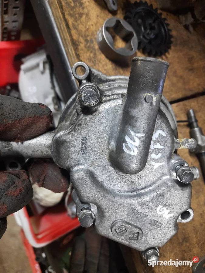 YZF 125 r pompa wody wirnik obudowa YZF r 125