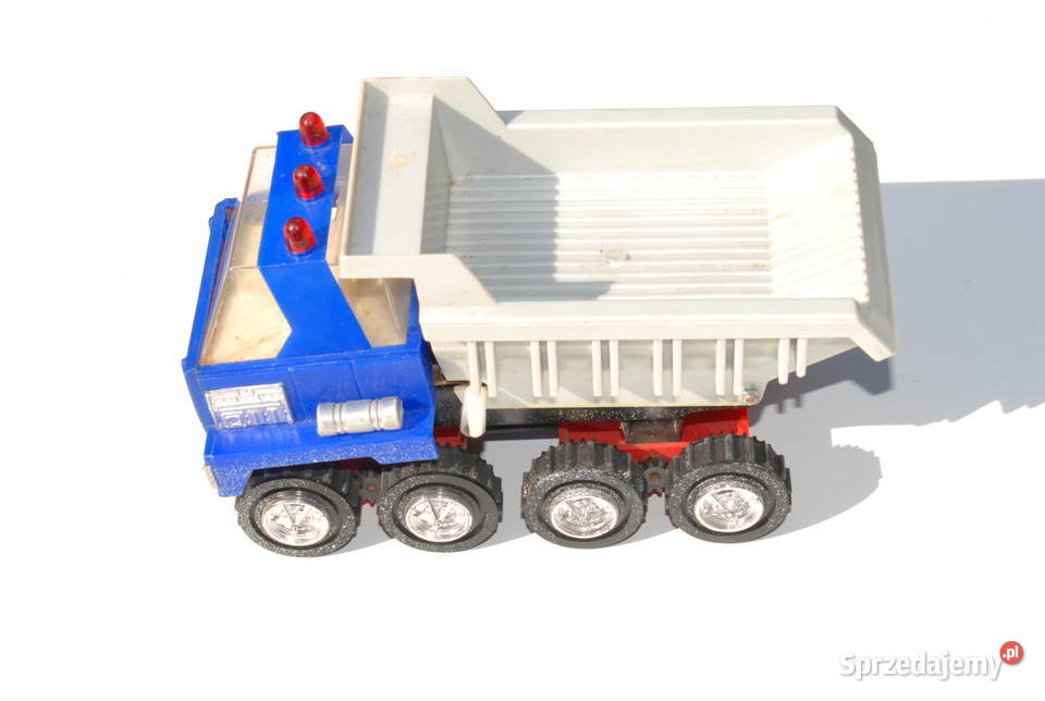 Stara zabawka ciężarówka wywrotka KADEN antyk śląskie Cieszyn