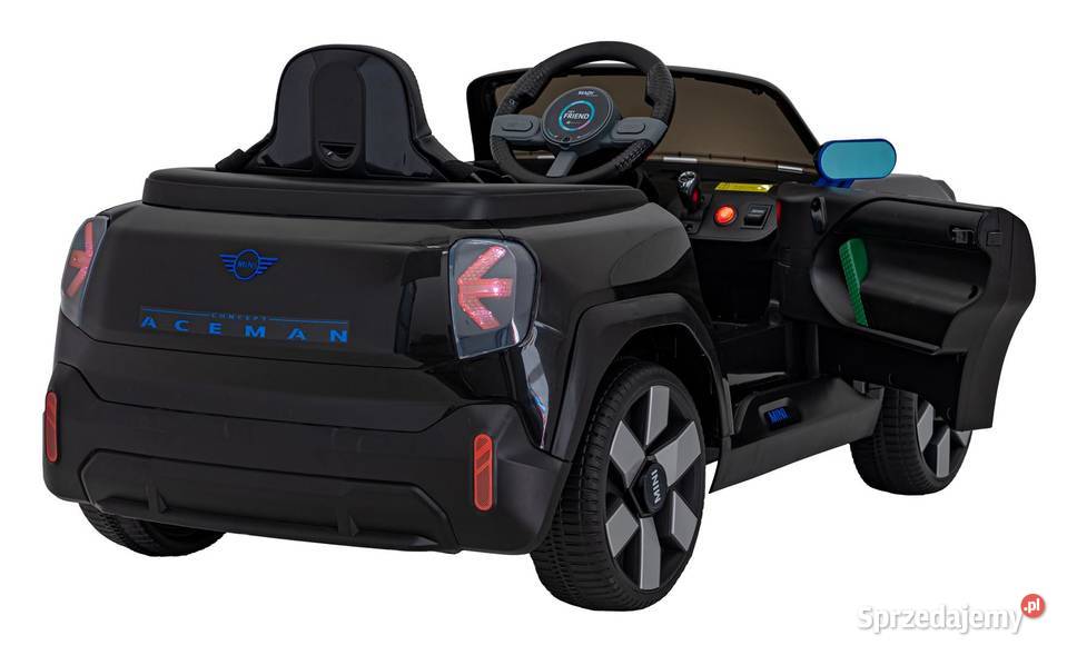 Auto na akumulator Mini Concept Aceman 12V9Ah 4 Łopuszno