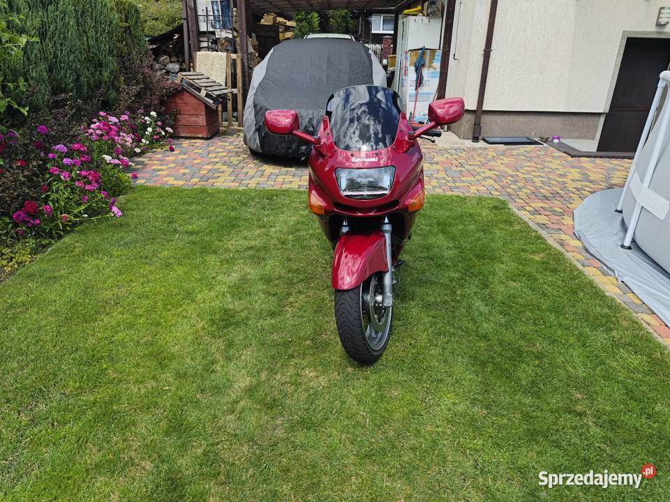 Kawasaki ZZR 600 EZX600E Szczecin