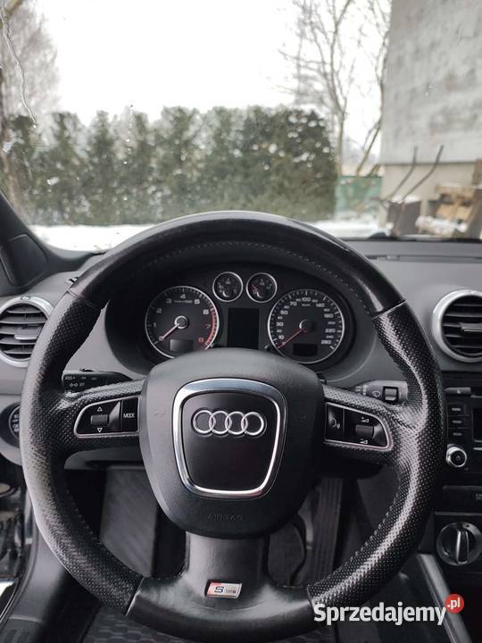 Audi a3 8P Sportback Ambiente benzyna sprzedam
