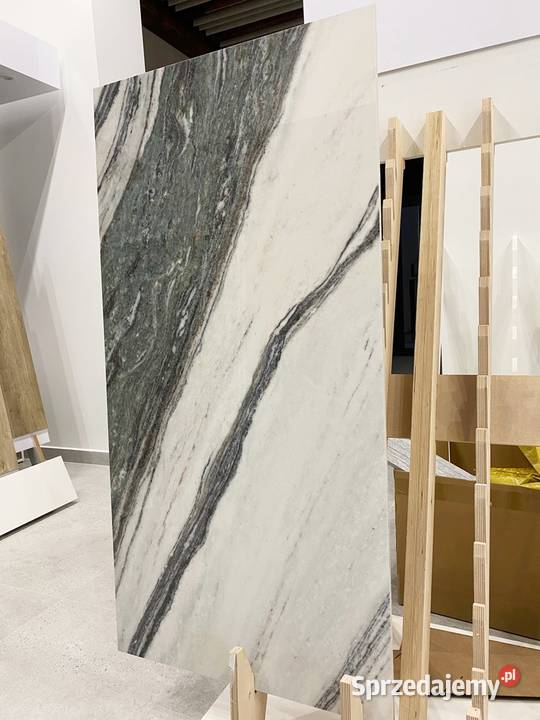 Gres płytka 60x120 Green Stone Lux Zakopane