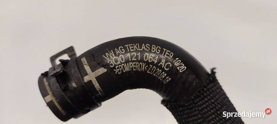 VW TIGUAN II RURA PRZEWÓD WODY