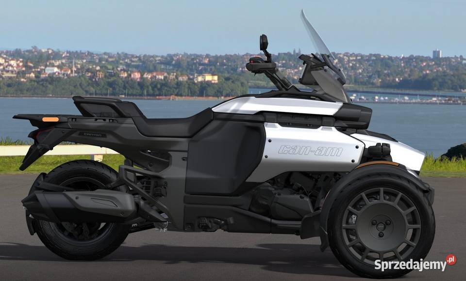 CanAm CANYON STD 1330 ACE SE6 Sterling Silver Motocykle, skutery, quady