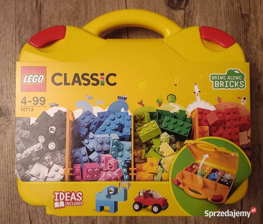 Lego Classic 10713 kreatywna walizka Zbylitowska Góra