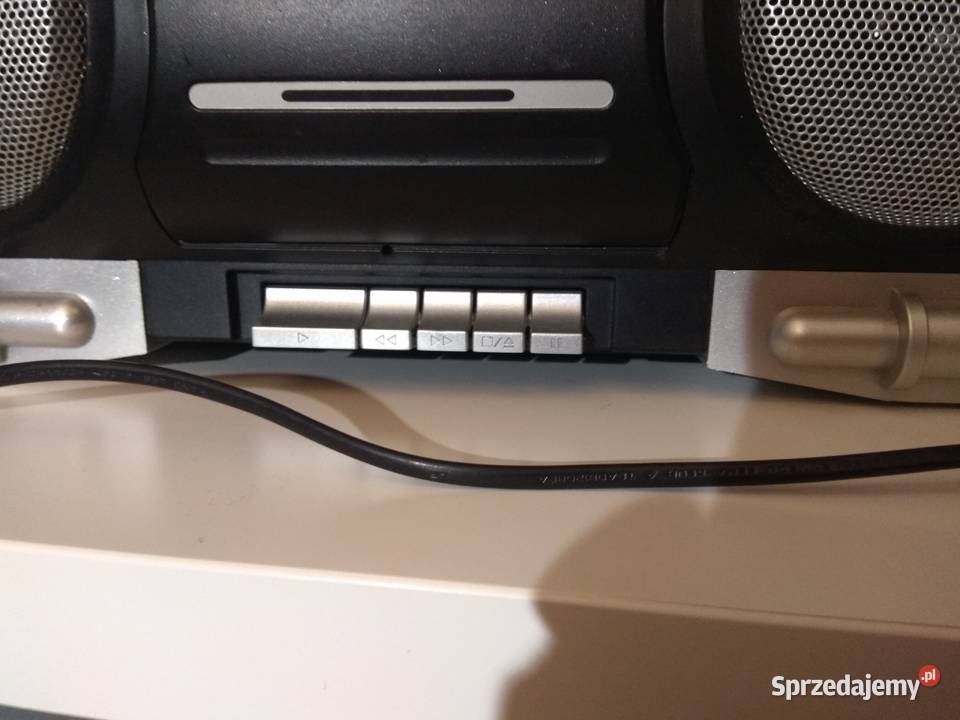 DENVER TCS86 Boombox RadioCDMP3USB kompatibel Katowice