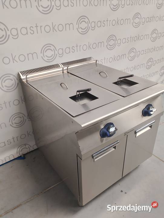 Frytownica 2komorowa gazowa Electrolux dolnośląskie Wrocław sprzedam