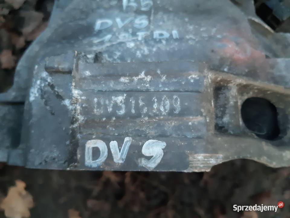 A4 Passat B5 A6 C5 19 TDI skrzynia biegow DVS