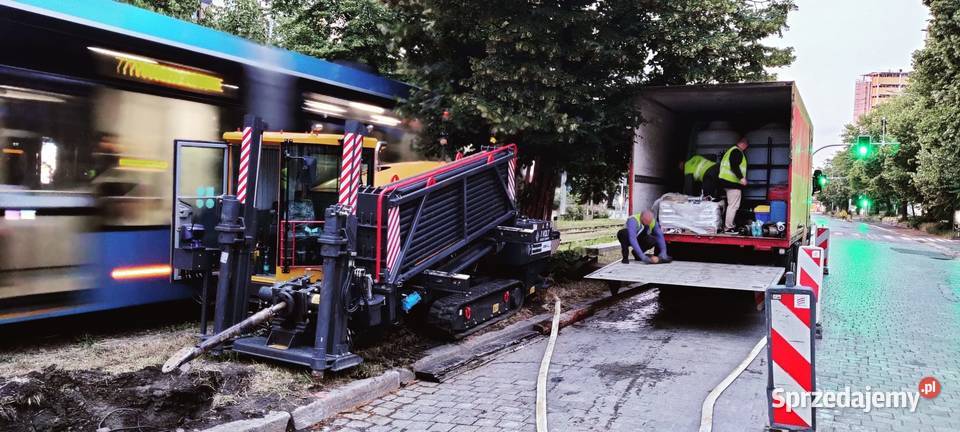 Wiertnica XCMG XZ230 przewierty 2h lubuskie Żary