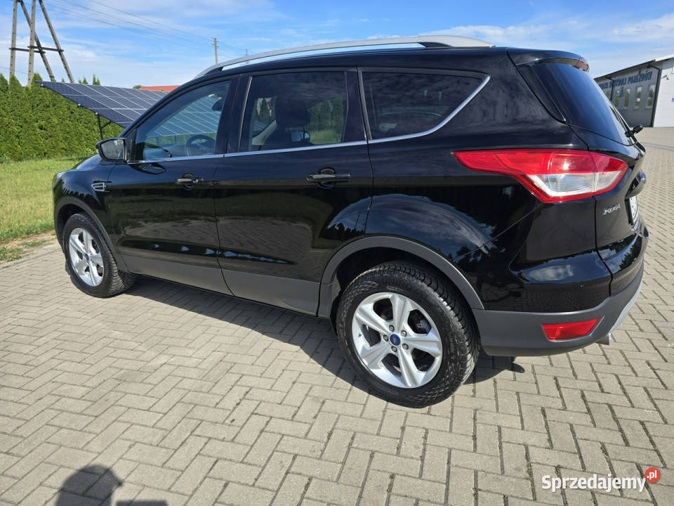 Ford Kuga 15Turbo Benz SkóryPanorama benzyna Kuga Kutno sprzedam