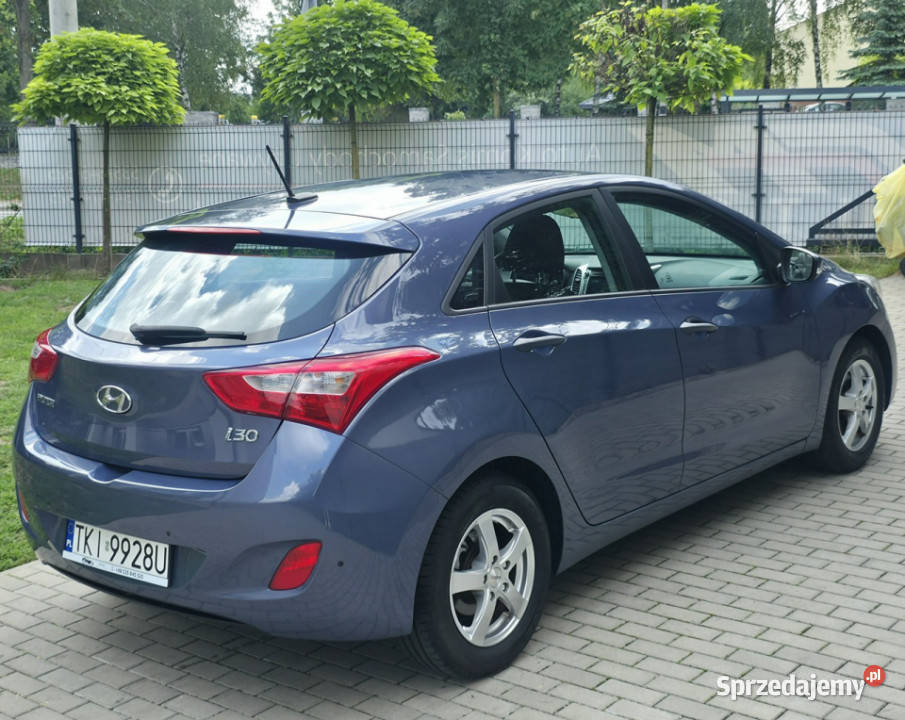 Hyundai i30 14 Benzyna Serwisowany Gwarancja 99KM Piekoszów