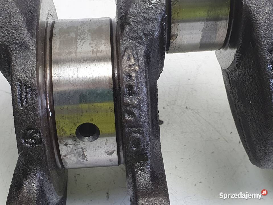 Iveco Daily III 30 HPI WAŁ KORBOWY Blok silnika Rudka