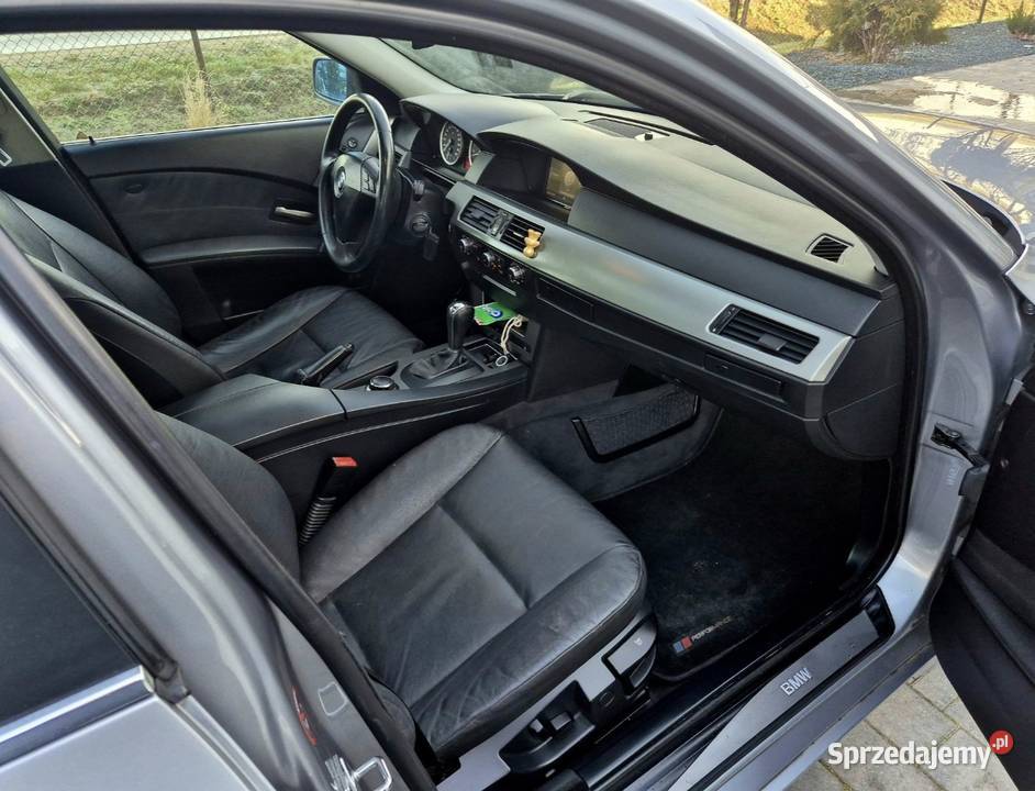 Bmw 523 e60 25 Benzyna Klima Alu 18 Szyberdach Seria 5 Płock
