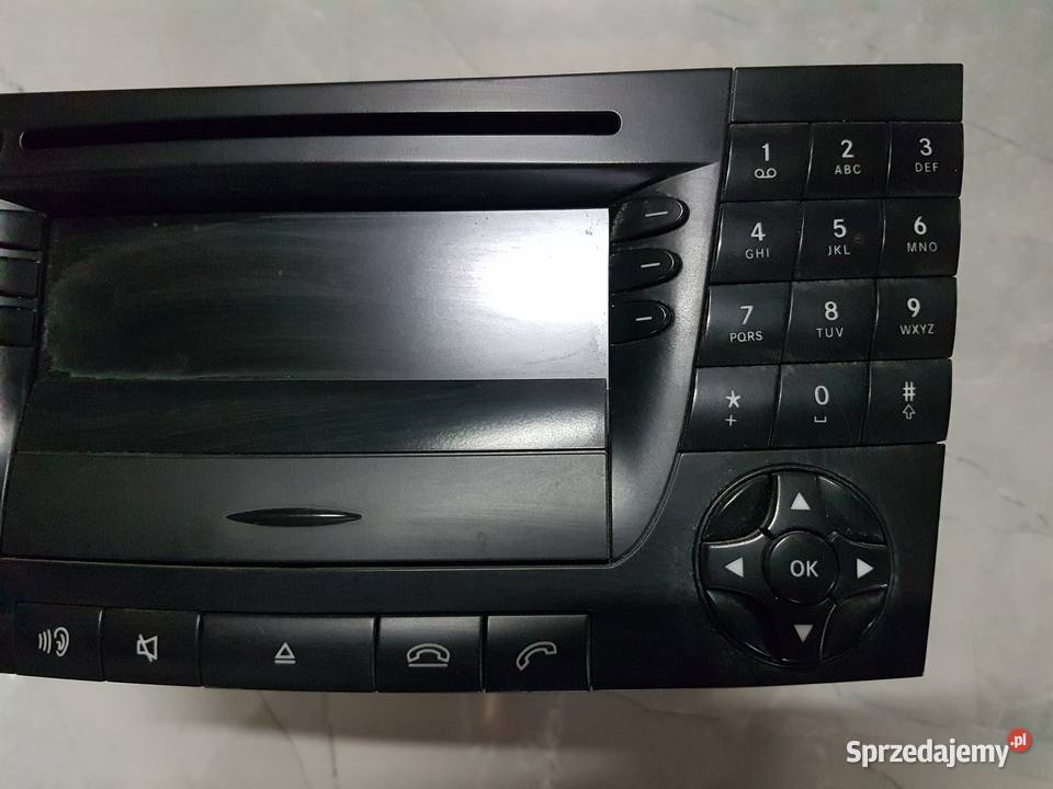MERCEDES E KLASA W211 RADIO NAWIGACJA Turek