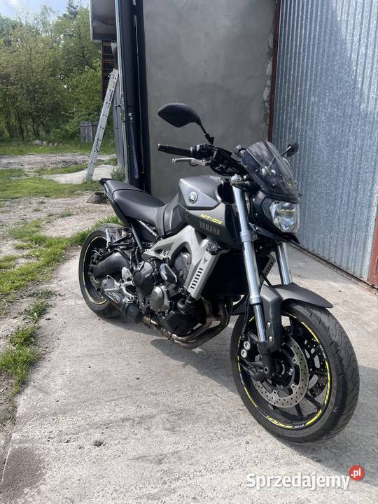 Yamaha Mt09 2015 ABS szary Yamaha